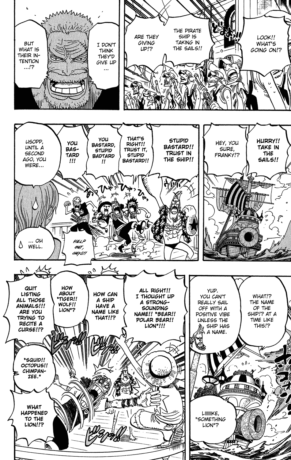 One Piece, Chapter 439 image 04